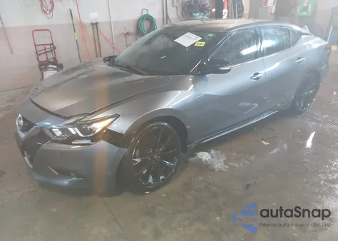 2016 Nissan Maxima 3.5 Sr z USA, uszkodzony, nr VIN 1N4AA6AP6GC405486